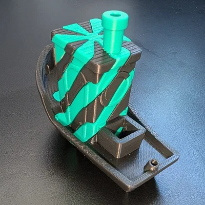 3D Benchy Passthrough HQ - Phiên bản in 3D chất lượng cao