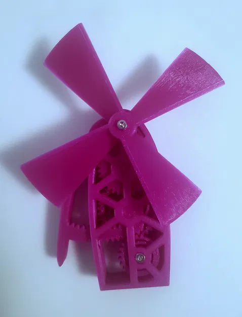 Quạt Bóp Cơ Chế Bánh Cóc (Ratcheting Squeeze Fan) - Image 4