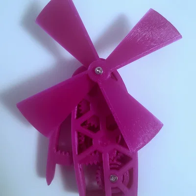 Quạt Bóp Cơ Chế Bánh Cóc (Ratcheting Squeeze Fan)