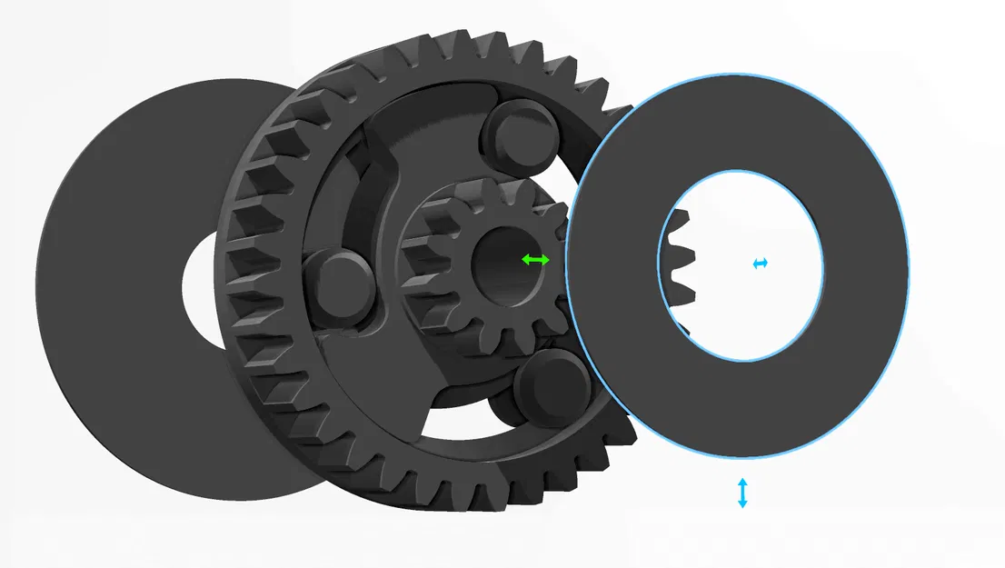 Quạt Squeeze Fan có cơ chế bánh cóc (Bản Remix) - Image 2