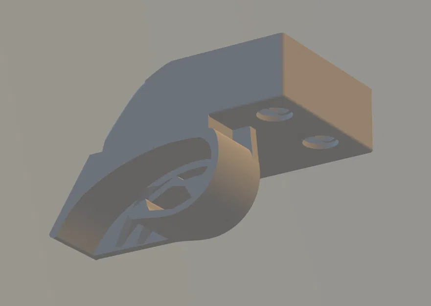 Bộ giá đỡ tấm che hành lý cho Opel Corsa C (2000-2006) - Tự in 3D - Image 1