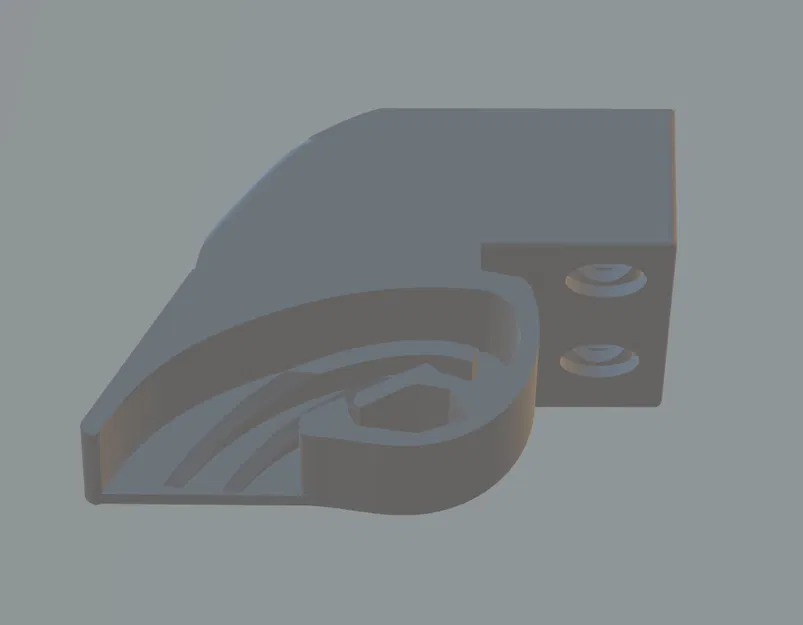 Bộ giá đỡ tấm che hành lý cho Opel Corsa C (2000-2006) - Tự in 3D - Image 2