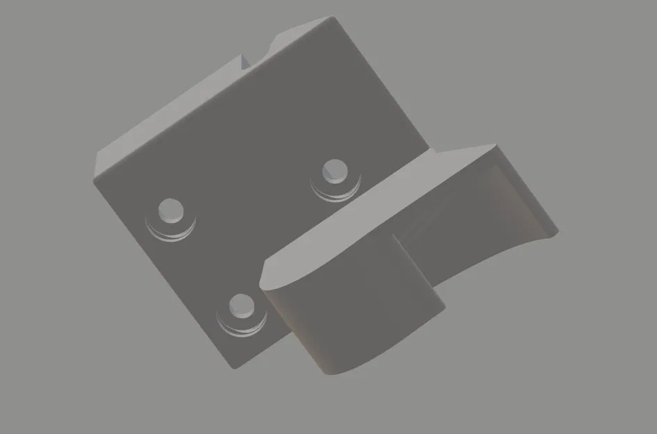 Bộ giá đỡ tấm che hành lý cho Opel Corsa C (2000-2006) - Tự in 3D - Image 3