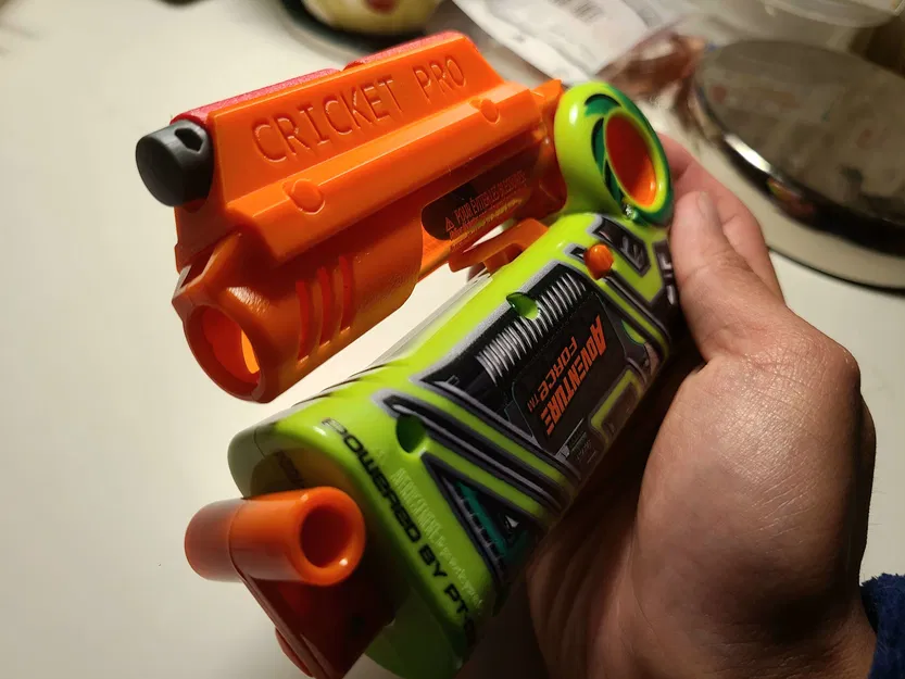 Giá đỡ phi tiêu kiêm thước ngắm cho Adventure Force Cricket Pro - Image 1