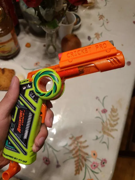 Giá đỡ phi tiêu kiêm thước ngắm cho Adventure Force Cricket Pro - Image 2