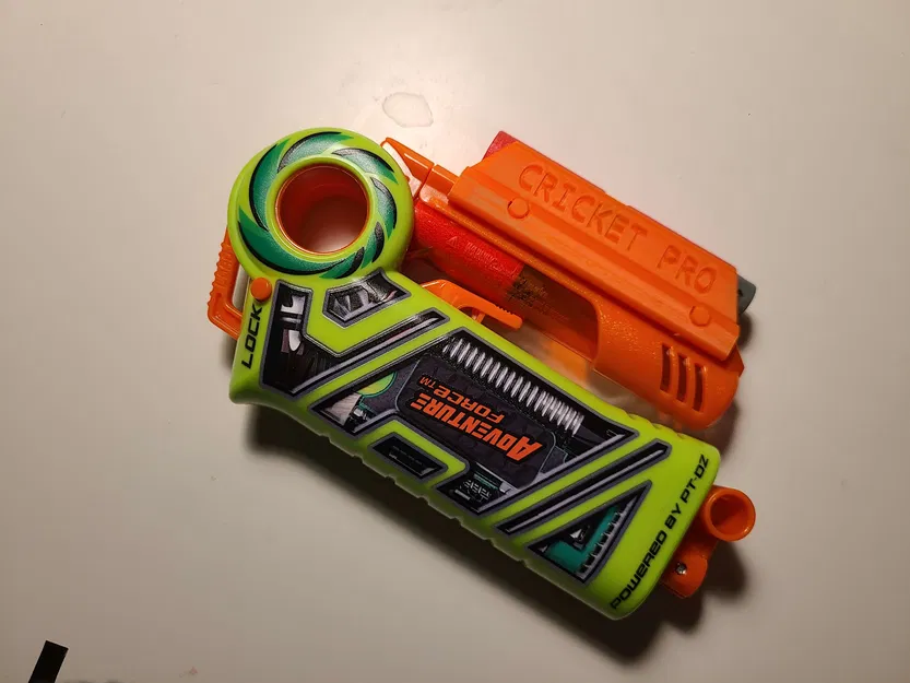 Giá đỡ phi tiêu kiêm thước ngắm cho Adventure Force Cricket Pro - Image 3