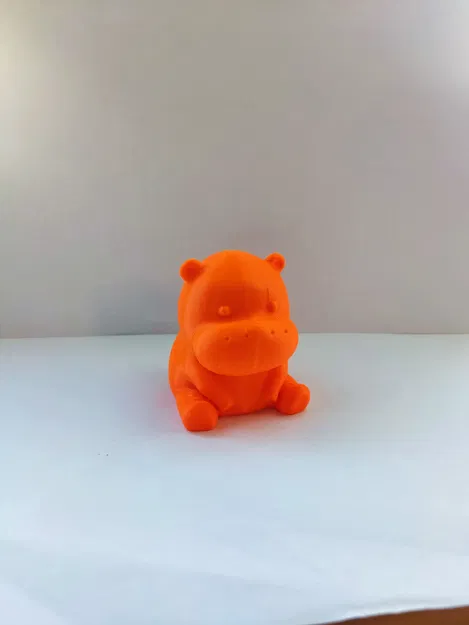 Mô hình chú hà mã dễ thương (Cute Hippo) in 3D trang trí bàn - Image 2