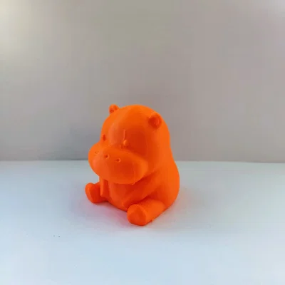 Mô hình chú hà mã dễ thương (Cute Hippo) in 3D trang trí bàn