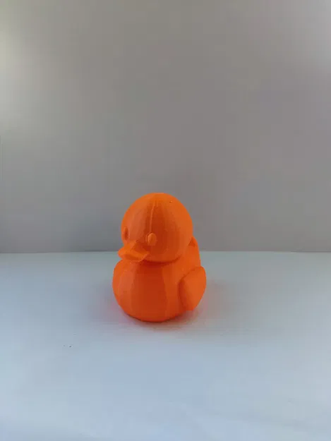 Mô hình chú vịt con đáng yêu (Cute Duck) in 3D dễ thương - Image 2