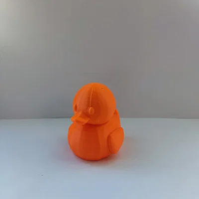 Mô hình chú vịt con đáng yêu (Cute Duck) in 3D dễ thương