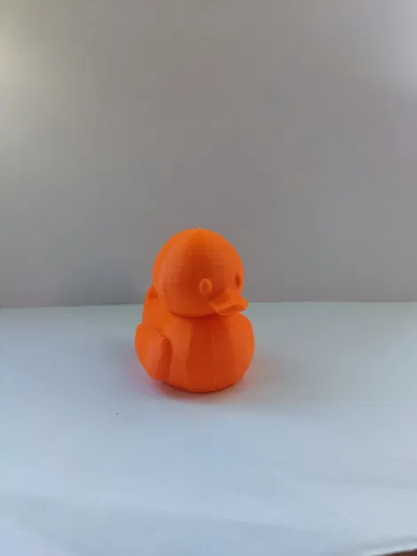 Mô hình chú vịt con đáng yêu (Cute Duck) in 3D dễ thương - Image 3