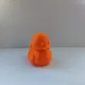 Mô hình chú vịt con đáng yêu (Cute Duck) in 3D dễ thương - Thumbnail 3