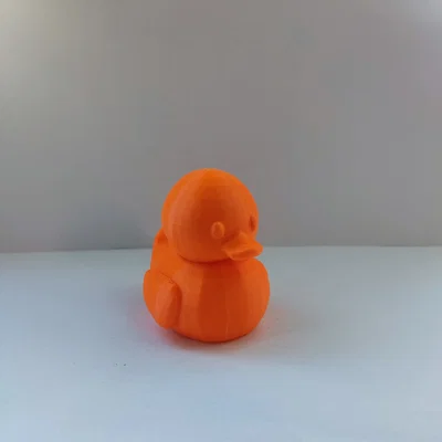 Mô hình chú vịt con đáng yêu (Cute Duck) in 3D dễ thương