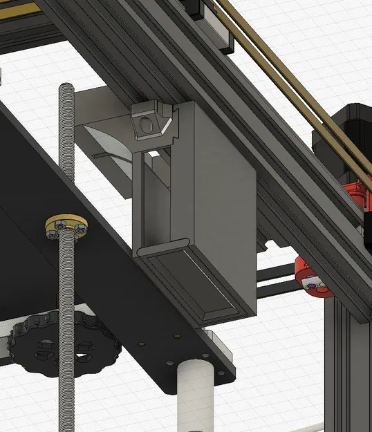 Bộ Vệ Sinh Đầu Phun Ender 5 Plus: Thùng Chứa Nhựa, Bàn Chải và Cần Gạt - Image 1