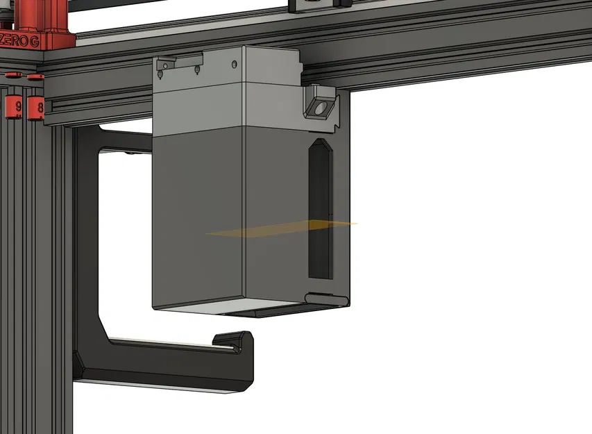 Bộ Vệ Sinh Đầu Phun Ender 5 Plus: Thùng Chứa Nhựa, Bàn Chải và Cần Gạt - Image 4