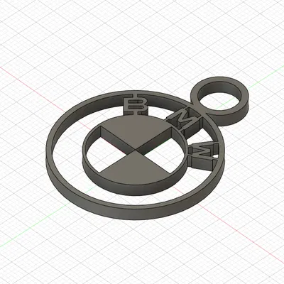 Móc khóa BMW in 3D: Phụ kiện cá tính cho người yêu xe