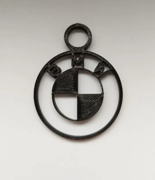 Móc khóa BMW in 3D: Phụ kiện cá tính cho người yêu xe - Image 2