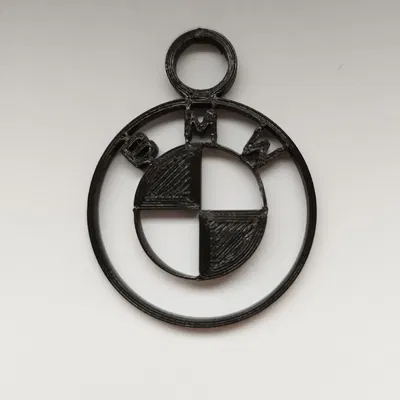 Móc khóa BMW in 3D: Phụ kiện cá tính cho người yêu xe