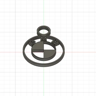 Móc khóa BMW in 3D: Phụ kiện cá tính cho người yêu xe