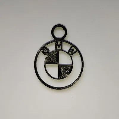 Móc khóa BMW in 3D: Phụ kiện cá tính cho người yêu xe