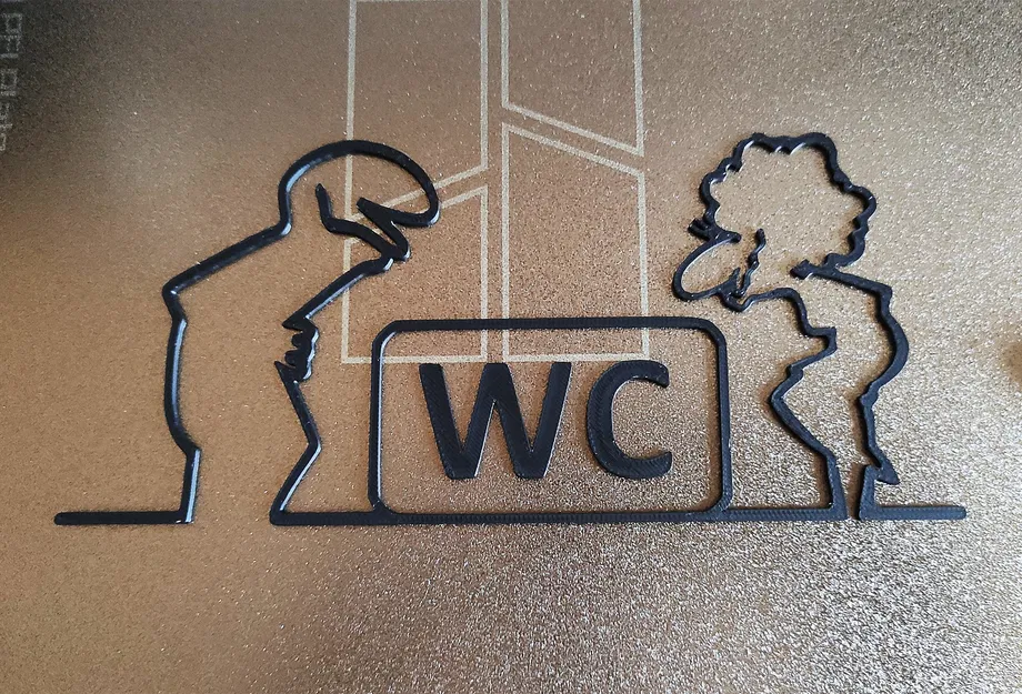 Móc treo cửa WC lấy cảm hứng từ nhân vật hoạt hình kinh điển La Linea (Balum Balum) - Image 2