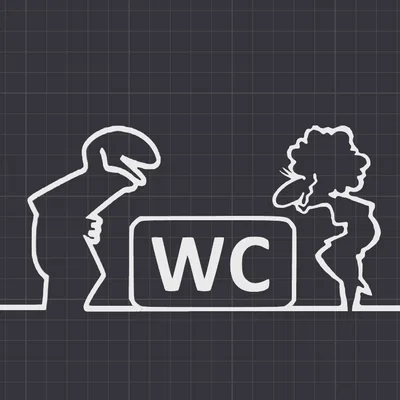 Móc treo cửa WC lấy cảm hứng từ nhân vật hoạt hình kinh điển La Linea (Balum Balum)