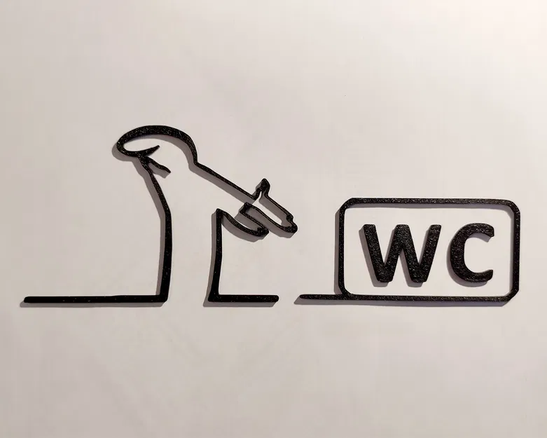 Móc treo cửa WC lấy cảm hứng từ nhân vật hoạt hình kinh điển La Linea (Balum Balum) - Image 1