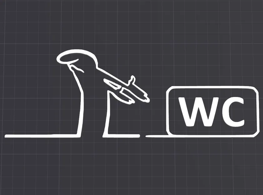 Móc treo cửa WC lấy cảm hứng từ nhân vật hoạt hình kinh điển La Linea (Balum Balum) - Image 2