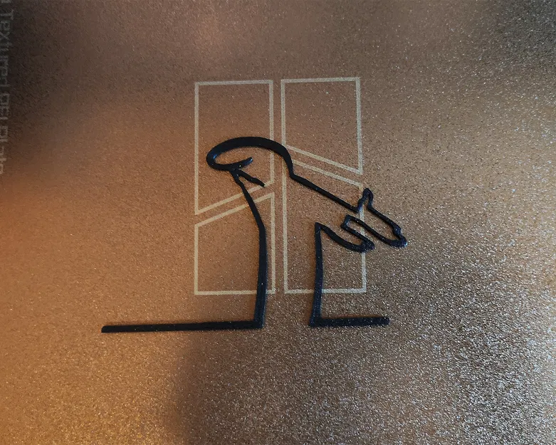 Móc treo cửa WC lấy cảm hứng từ nhân vật hoạt hình kinh điển La Linea (Balum Balum) - Image 3