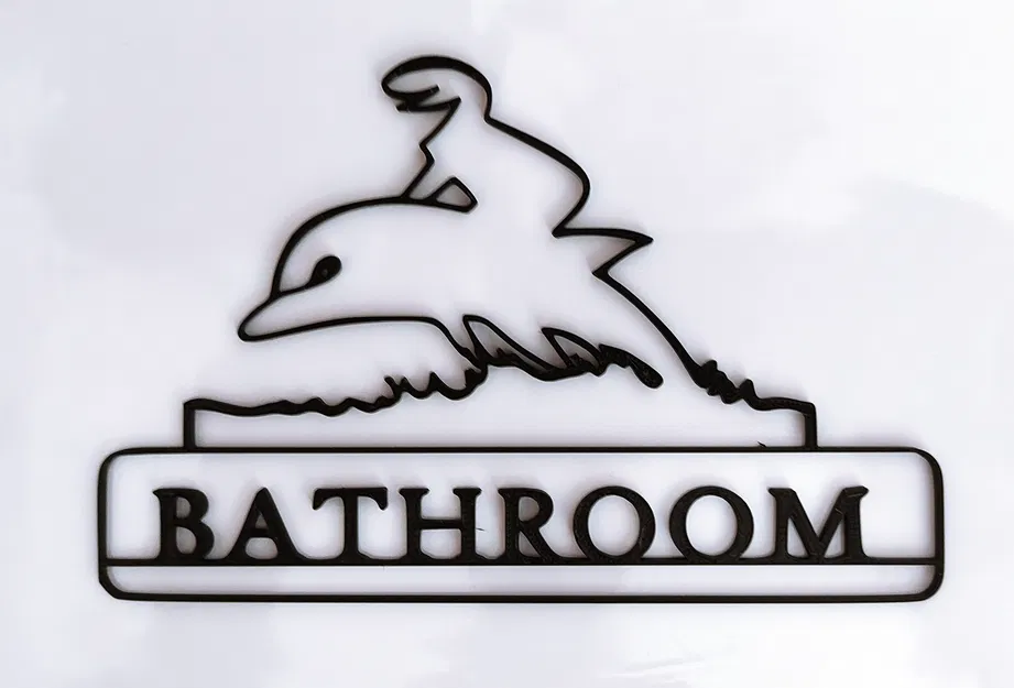 Móc treo cửa phòng tắm La Linea (Balum Balum) đầy hoài niệm - Image 1