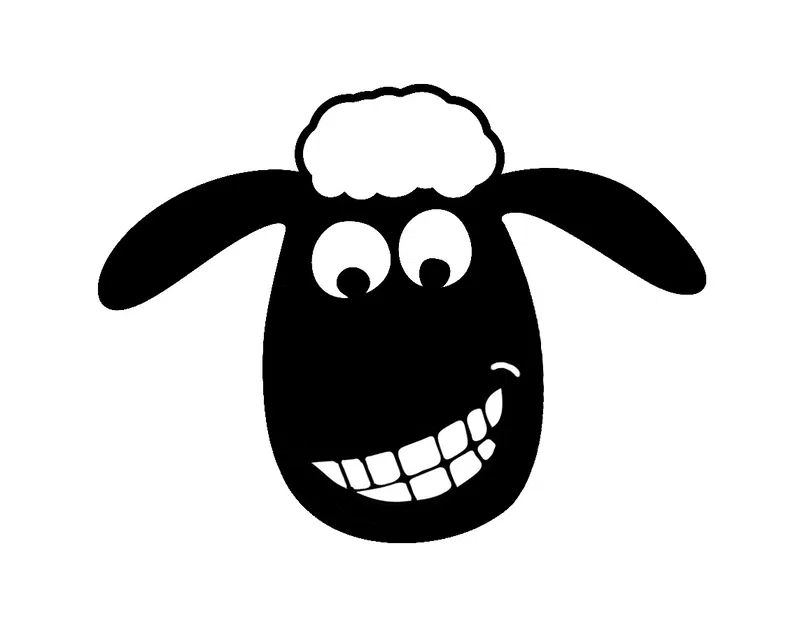 Shaun the Sheep Toilet Paper Roll Holder v3 - Image 2