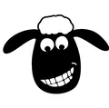 Shaun the Sheep Toilet Paper Roll Holder v3 - Thumbnail 2