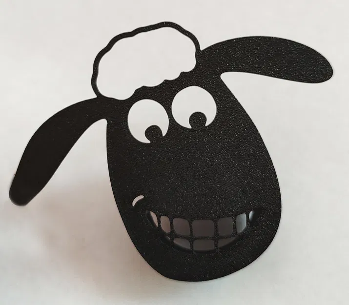 Shaun the Sheep Toilet Paper Roll Holder v3 - Image 4