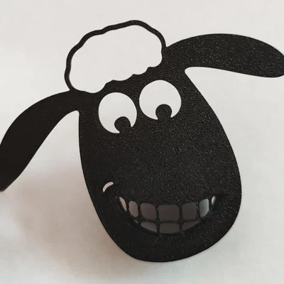 Shaun the Sheep Toilet Paper Roll Holder v3