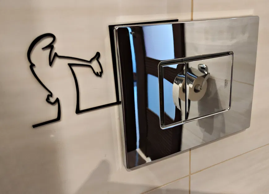 Mô hình công tắc đèn hài hước – Lấy cảm hứng từ "La Linea Balum Balum" - Image 3