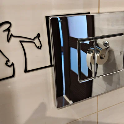 Mô hình công tắc đèn hài hước – Lấy cảm hứng từ "La Linea Balum Balum"