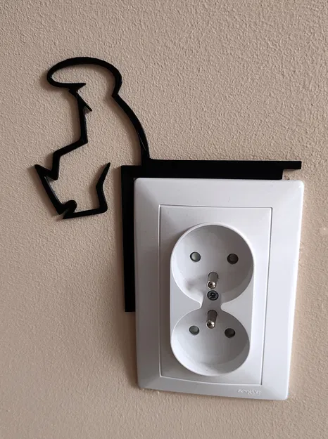 Mô hình công tắc đèn vui nhộn – Cảm hứng từ nhân vật "La Linea Balum Balum" - Image 2