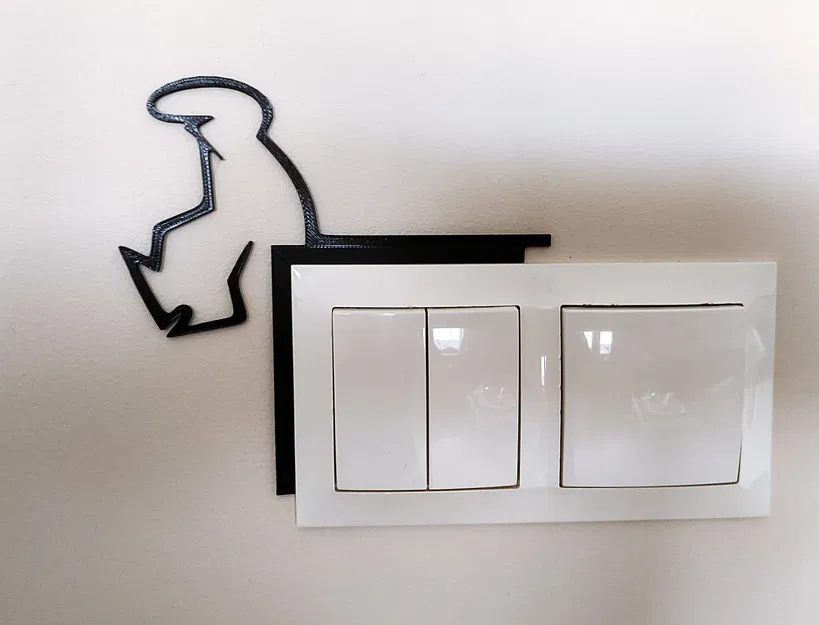 Mô hình công tắc đèn vui nhộn – Cảm hứng từ nhân vật "La Linea Balum Balum" - Image 3