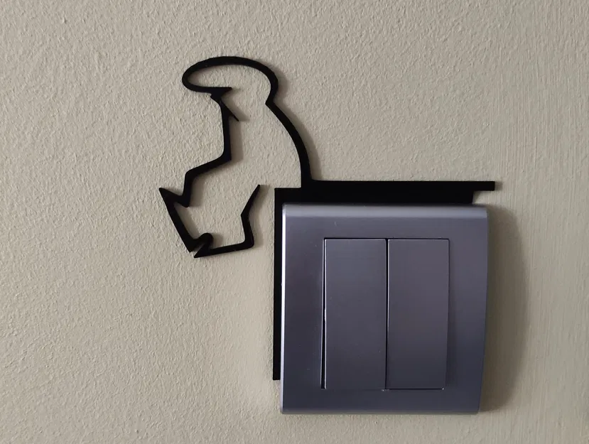 Mô hình công tắc đèn vui nhộn – Cảm hứng từ nhân vật "La Linea Balum Balum" - Image 4