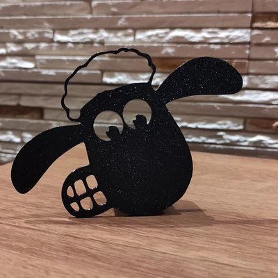 Giá treo giấy vệ sinh hình cừu Shaun v4