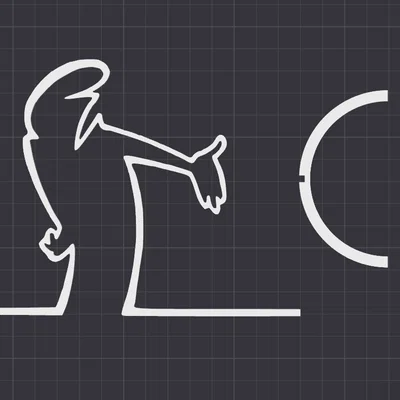 La Linea - Nụ cười chào buổi sáng | Món đồ trang trí cà phê đầy thú vị