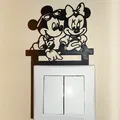 Nắp che công tắc đèn trang trí – Mickey và Minnie Mouse - Thumbnail 1