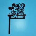 Nắp che công tắc đèn trang trí – Mickey và Minnie Mouse - Thumbnail 3