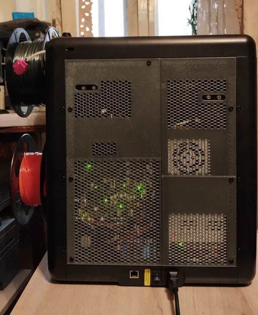 Tấm ốp lưng (Back Panel) cho Flashforge Adventurer 5M Pro - Image 1