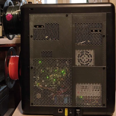 Tấm ốp lưng (Back Panel) cho Flashforge Adventurer 5M Pro