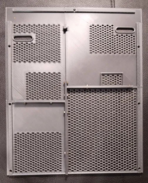 Tấm ốp lưng (Back Panel) cho Flashforge Adventurer 5M Pro - Image 2