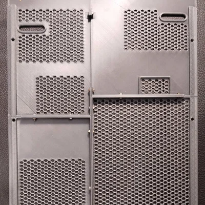 Tấm ốp lưng (Back Panel) cho Flashforge Adventurer 5M Pro