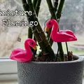 Mô hình Hồng hạc Mini (Miniature Flamingo) - Thumbnail 1