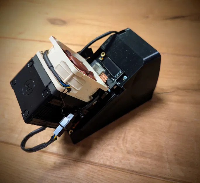 Hệ thống làm mát 60mm V1 cho Bitaxe BreakTheFiat - Image 1