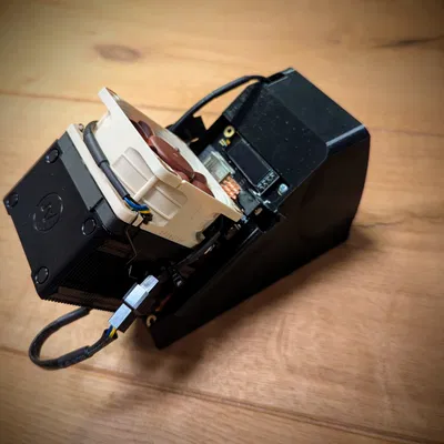 Hệ thống làm mát 60mm V1 cho Bitaxe BreakTheFiat